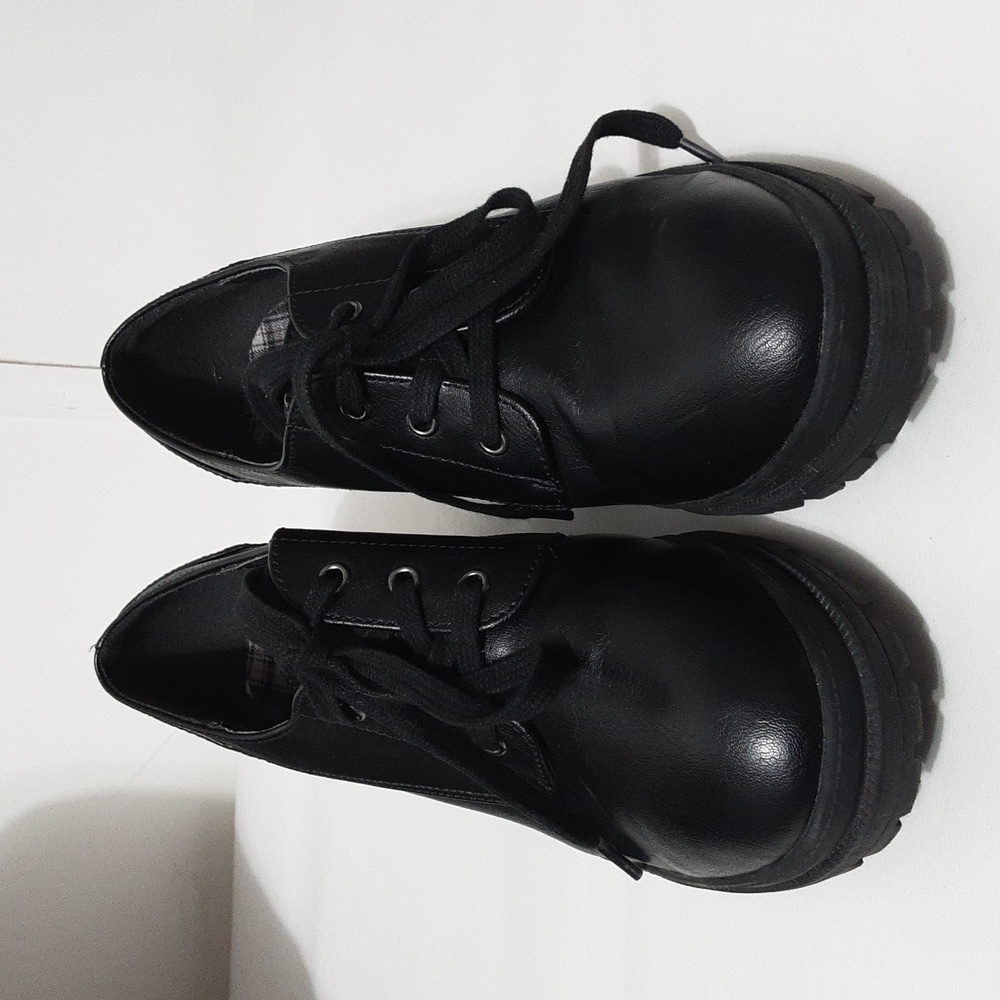 Jelly Pop RUS Platform Chunky Heel Shoes